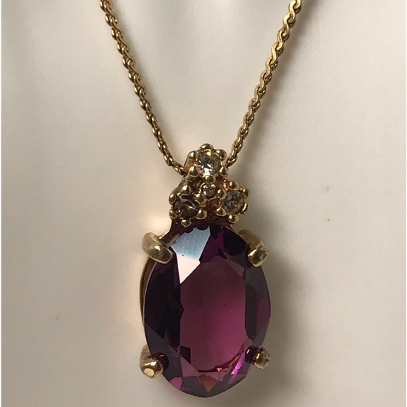 DIOR Vintage Pendant Necklace- German 😍❤️ - Picture 1 of 17